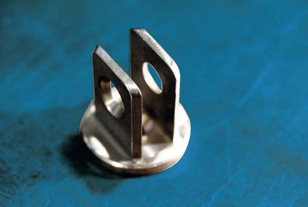 Fabricación de piezas mediante fresado CNC